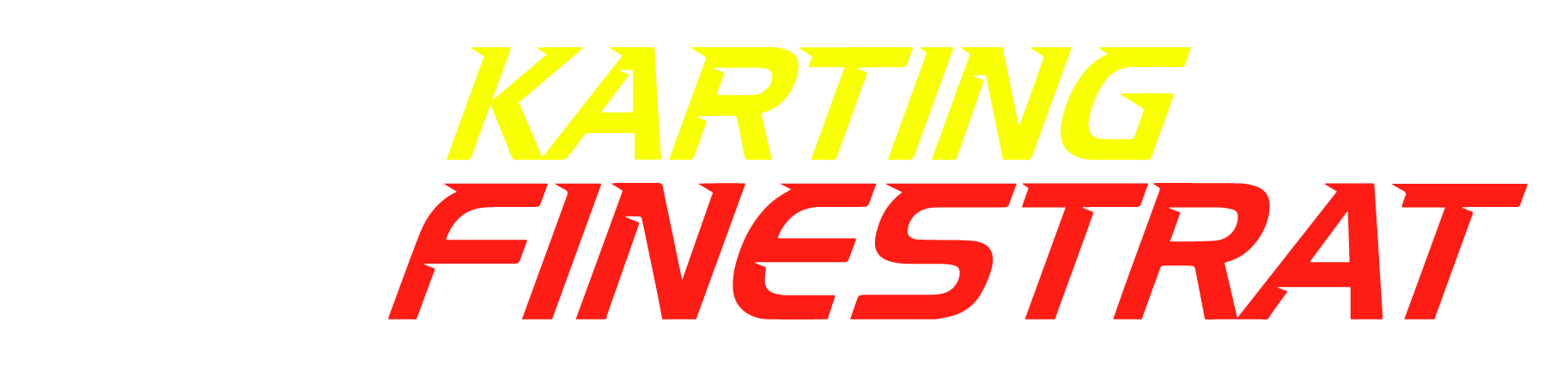 logo karting ultimo -blanco-01